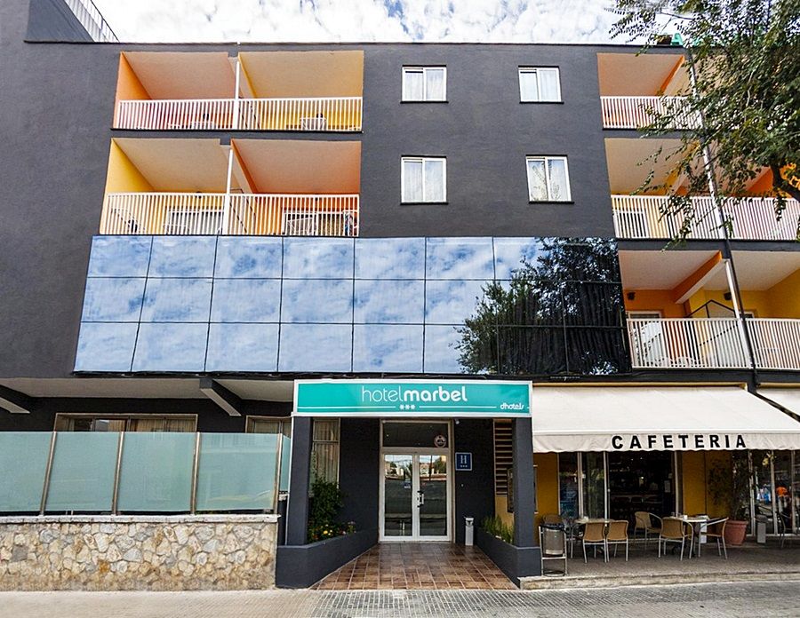 Hotel Marbel Can Pastilla  Exterior photo